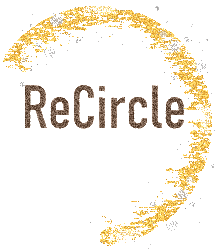 Logotype for ReCircle the second-hand platform
